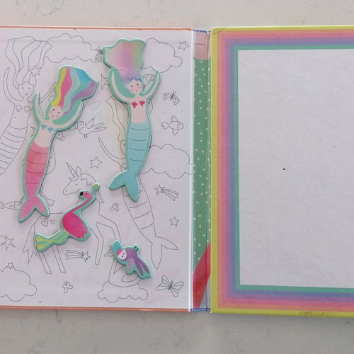Magnetic puzzle used for little girls