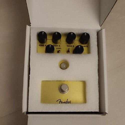 Fender Pugilist distortion guitar pedal