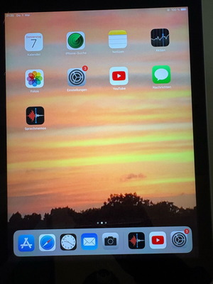 iPad Air 1ης γενιάς σαν καινούργιο, full box, 16GB