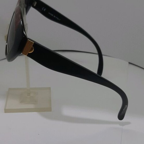 Solmar sunglasses like new, black frame with burgundy and gold details