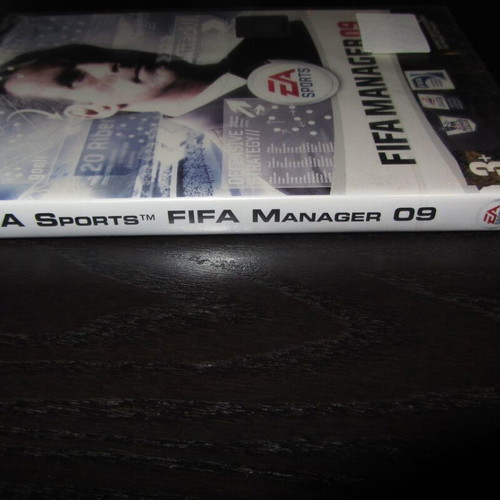FIFA Manager 09 PC DVD new sealed