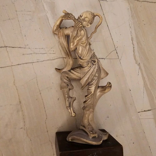 Asian statue used oriental