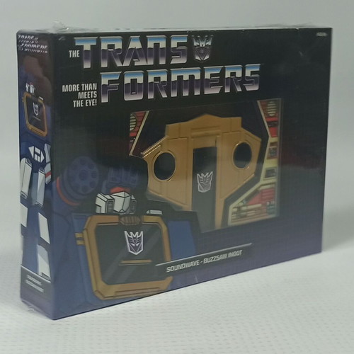 Fanattik Transformers G1 Soundwave Buzzsaw Cassette Replica limited 5000 pcs