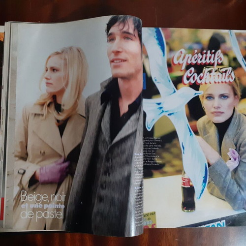 Elle magazine French issue 2613 1996 like new