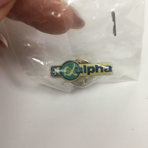 Pins set of 6 different, all together