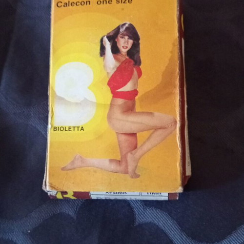 Vintage Bioletta Pantyhose from 70s-80s used