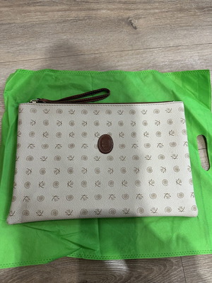 Kenzia large handbag with leather strap