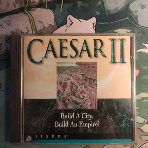 Caesar II used strategy game for PC