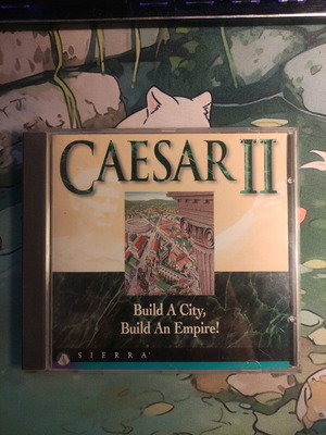 Caesar II used strategy game for PC