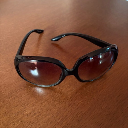 Christian Dior Glossy 1 oversized sunglasses, black