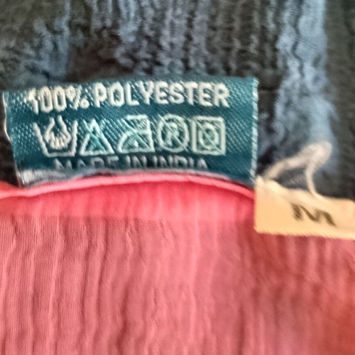 Aqua Mare pink tunic size M new with embroidery