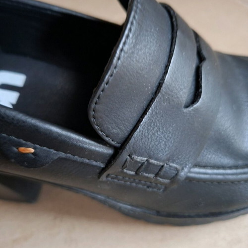 Refresh shoes like new, size 38, black, synthetic leather