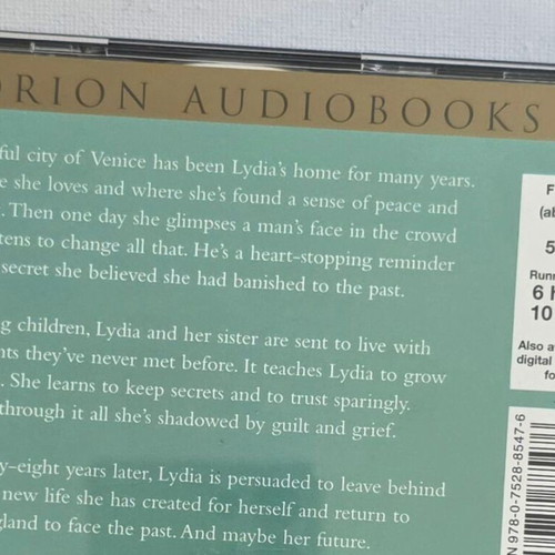 Tell It To The Skies Audiobook CD set used, 5 discs