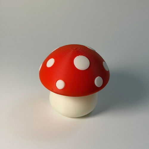 Mushroom Clicker made to order, 3D printed stress relief toy