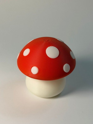 Mushroom Clicker made to order, 3D printed stress relief toy