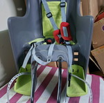 Bellelli and Polisport bicycle seats used