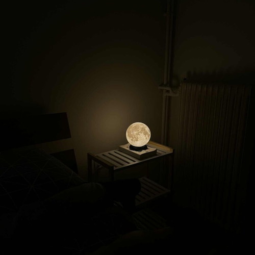 Moon Lamp Table Lamp new, moon-shaped bedside light