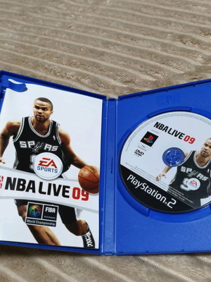 NBA LIVE 09 Sony PlayStation 2 σαν καινούργιο παιχνίδι