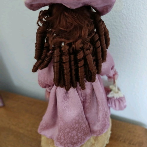 Porcelain doll used 40cm