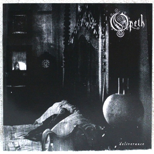 Opeth Deliverance CD like new, metal album