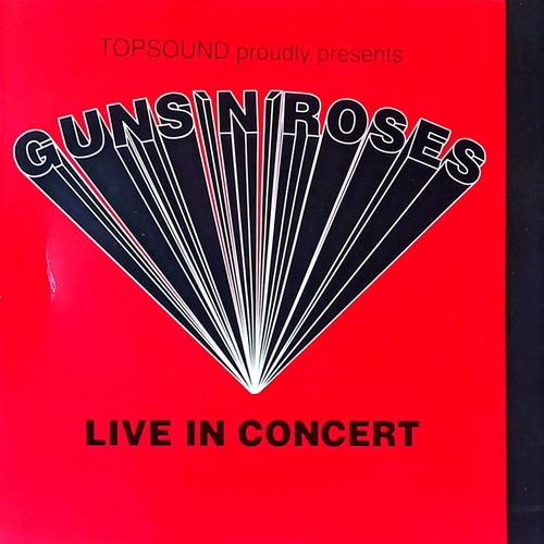 Guns N' Roses Live In Concert CD, unofficial release