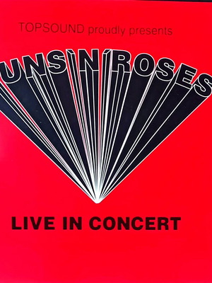 Guns n Roses Live in Concert CD μεταχειρισμένο, ροκ