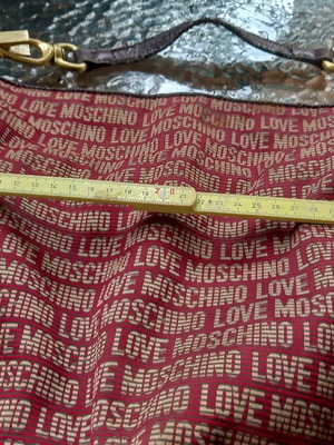 Moschino,τσαντα  ώμου.