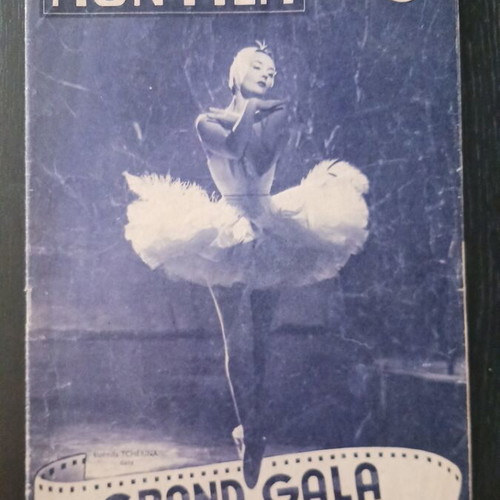 Mon Film Grand Gala magazine used, October 1953