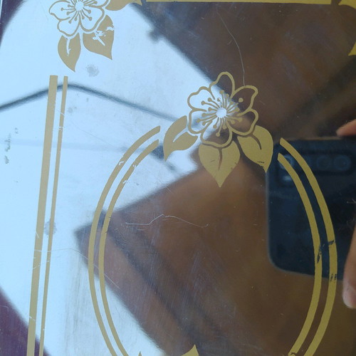 Vintage serving platters used