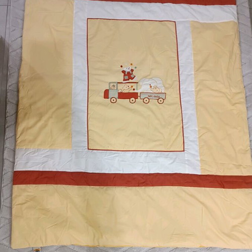 Baby duvet like new, winter, 1.05×1.45 m