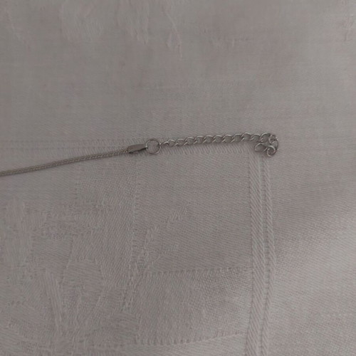 Bracelet made of stainless steel like new, silver color, 17+5 cm