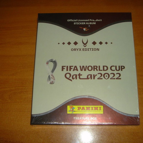 Panini Fifa World Cup Qatar 2022 Oryx Edition Treasure Box καινούργιο