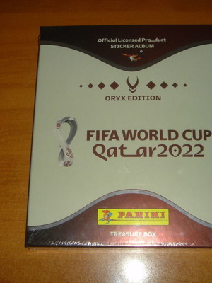 Panini Fifa World Cup Qatar 2022 Oryx Edition Treasure Box καινούργιο