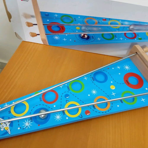 Wooden Bowling And Target Stars 2 In 1 New