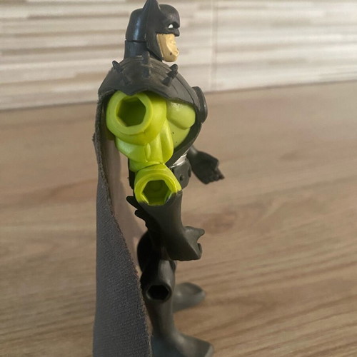 Batman miniature figure used with damages