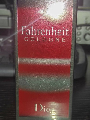 Dior Fahrenheit Cologne 125ml new regular perfume