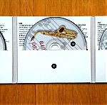  Γιώργος Κατσαρός - Το χρυσό σαξόφωνο του Γιώργου Κατσαρού 3 cd