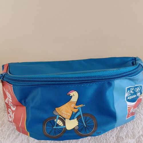 Athens 2004 Coca-Cola collectible waist bag / banana