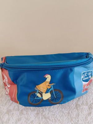 Athens 2004 Coca-Cola collectible waist bag / banana