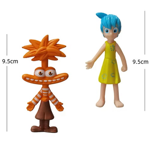 Inside Out figures brand new, pack of 6 pieces
