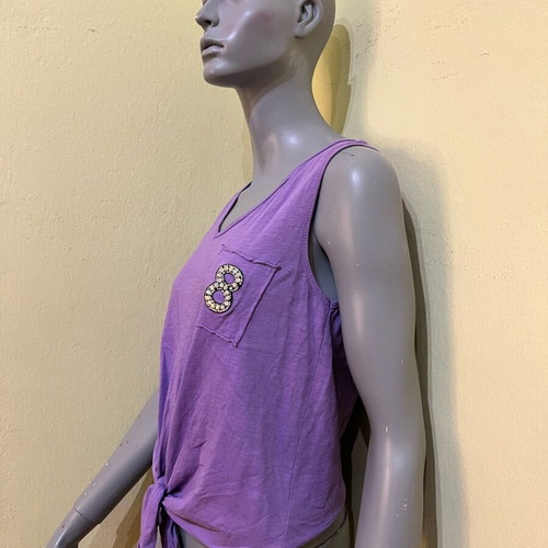 Secret purple women's blouse size S like new