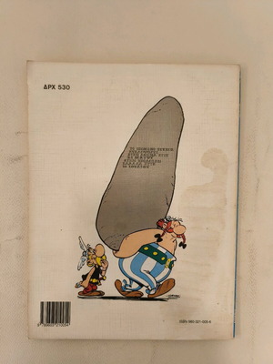 Asterix and the Goths comic book used, Greek