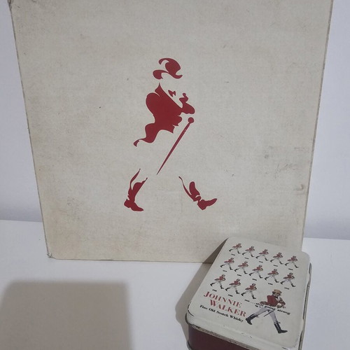 Johnnie Walker vintage collectible set used
