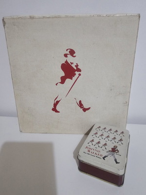 Johnnie Walker vintage collectible set used