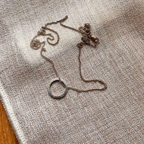 Anna Rosa Moschouti necklace used, silver