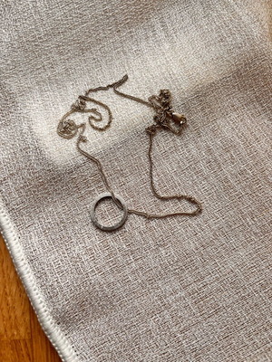 Anna Rosa Moschouti necklace used, silver