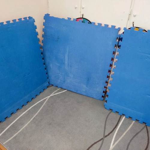 Tatami floor used, pack of 6 pieces 1x1x0.02