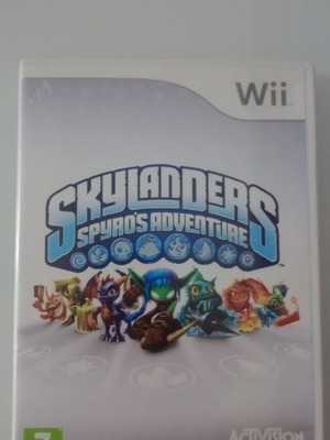 Skylanders Spyro's Adventure videogame used for Nintendo Wii without manual