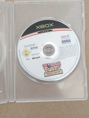 Worms Forts video game used for Xbox