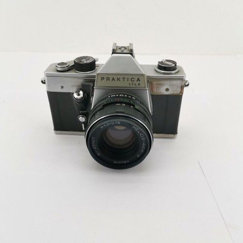 Pentacon Practica LTL 2 camera used, functional